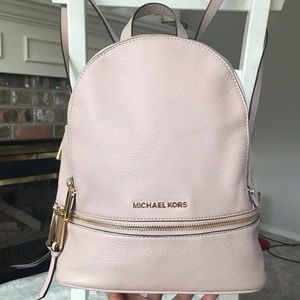Michael Kors backpack purse